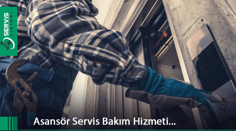 Asansör Servisi – Bakım Hizmeti