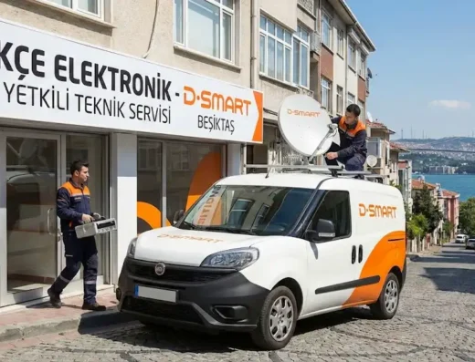 gökçe elektronik d smart yetkili teknik servisi