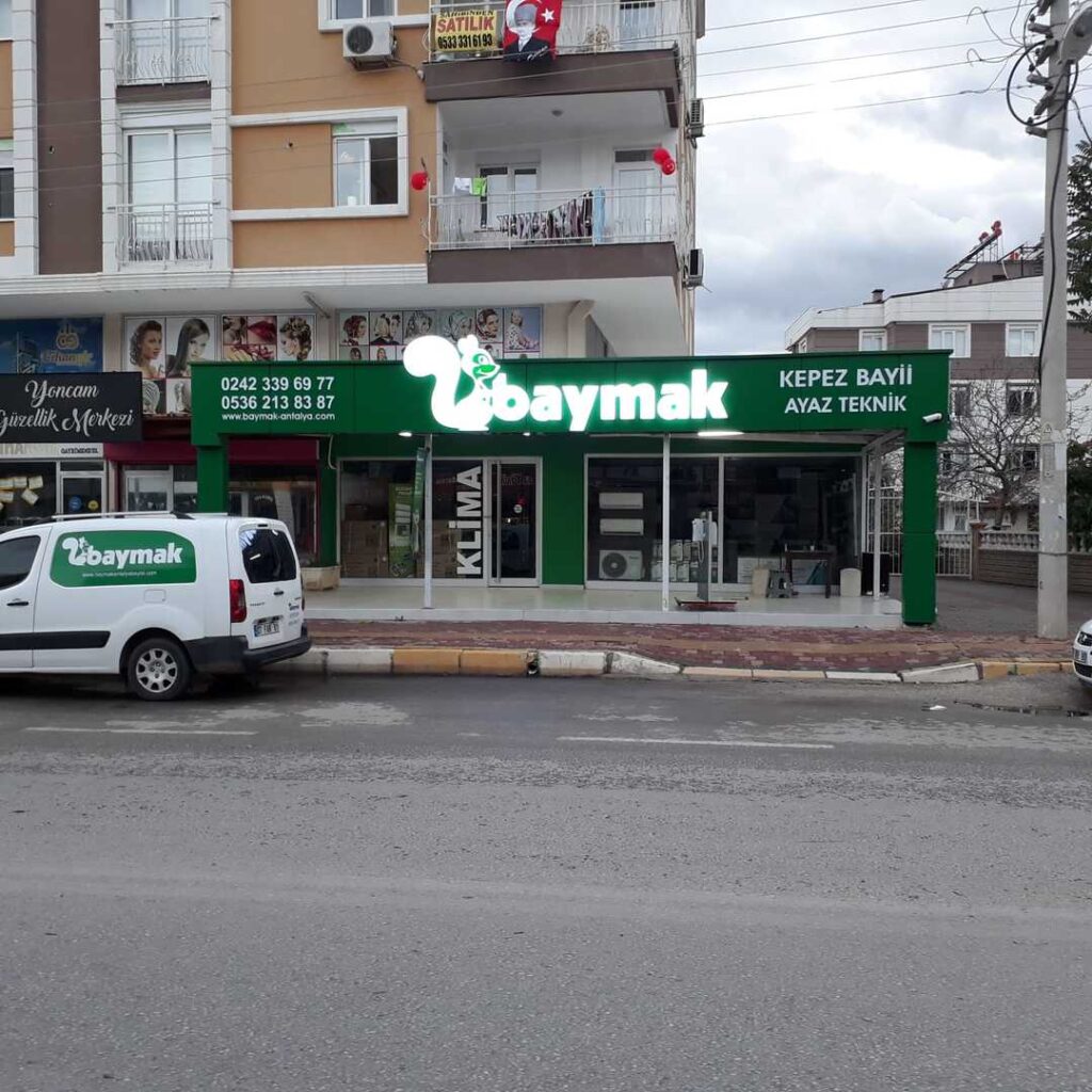 Antalya Baymak Bayisi