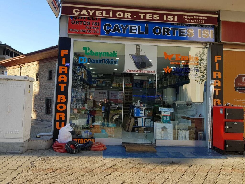 Çayeli Ortes Isı