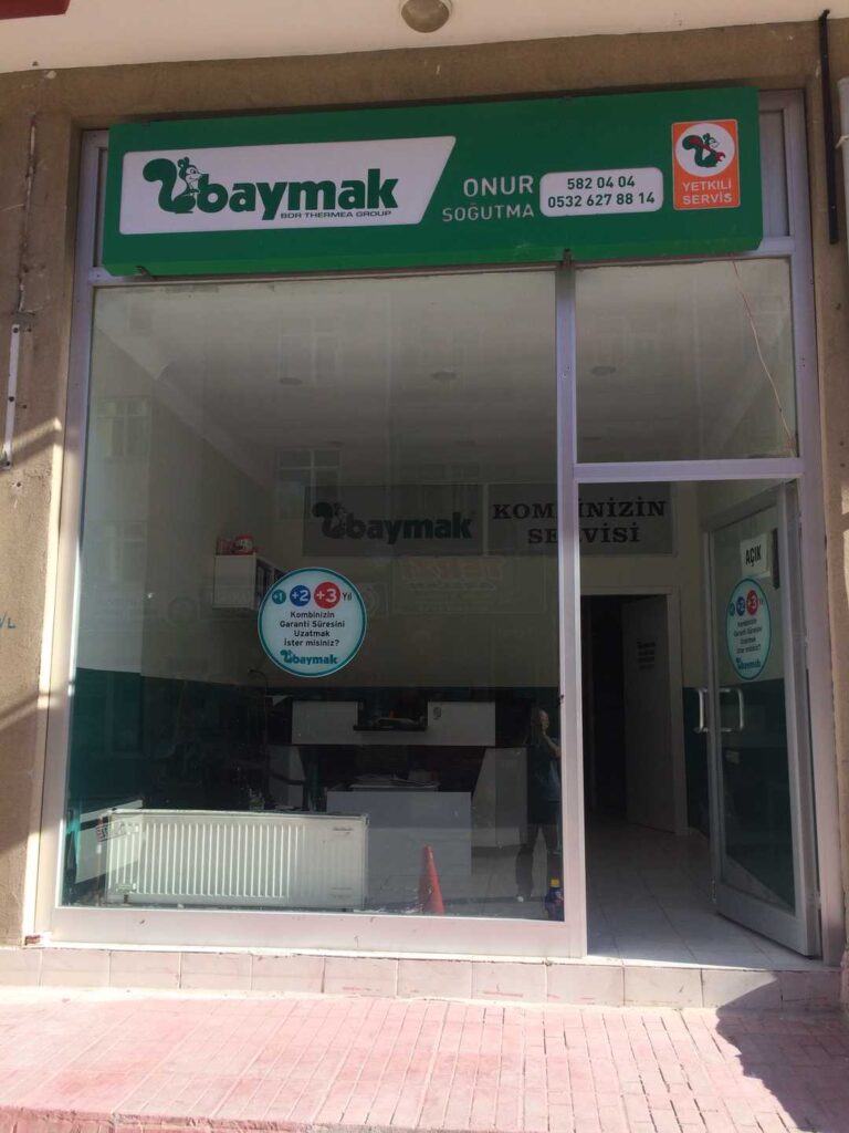 Onur Soğutma Baymak Yetkili Servis