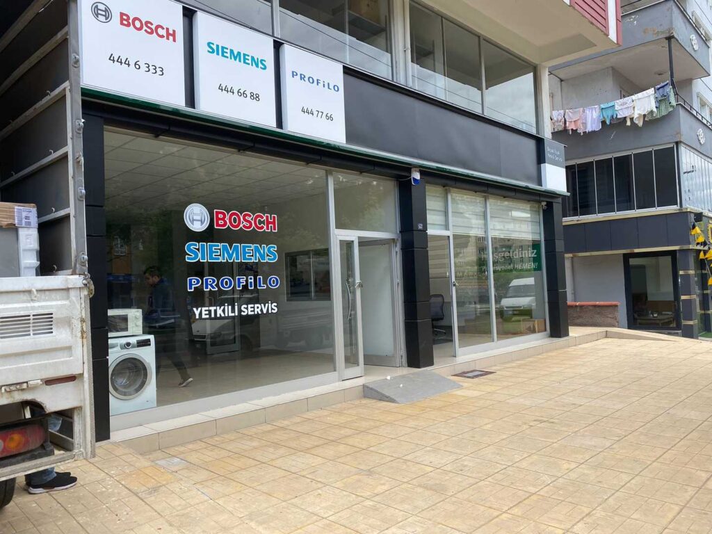 Onikişubat Bosch Sıemens Profilo Yetkili Servisi
