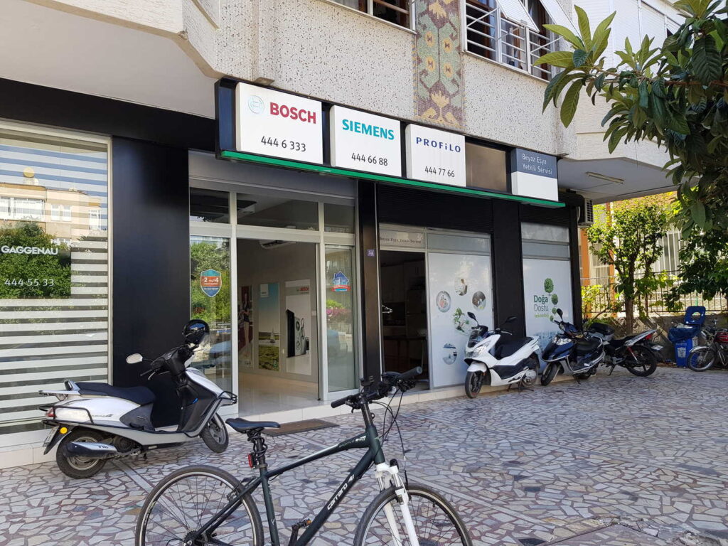 Bosch Alanya Antalya Yetkili Servisi