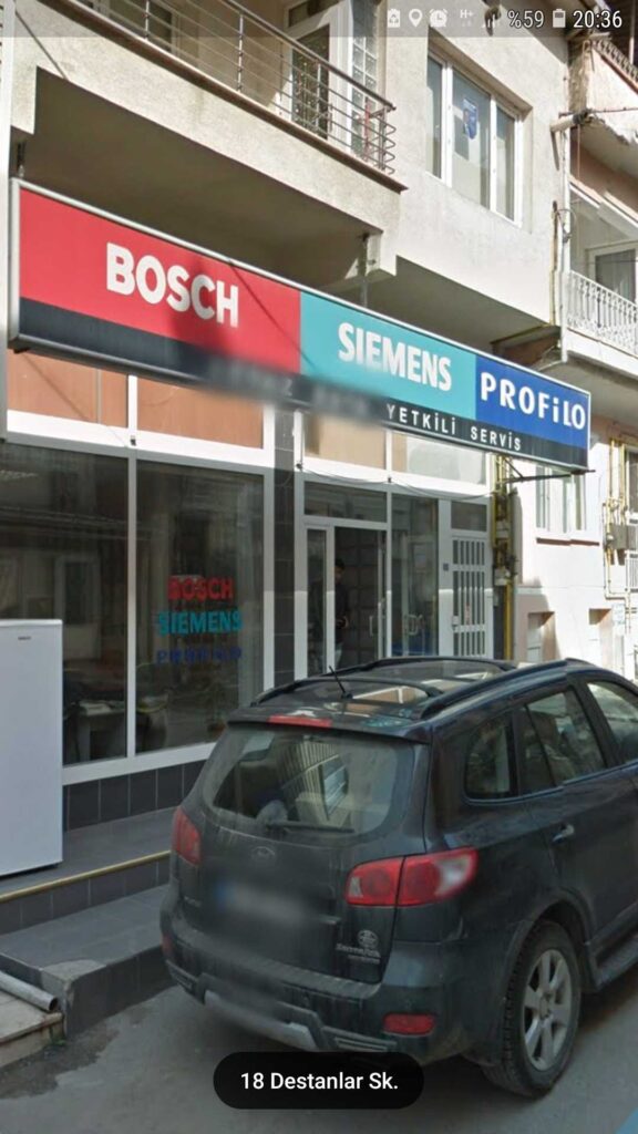 Tavşanlar Kütahya Bosch Yetkili Servisi