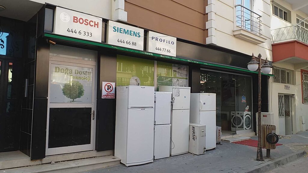Bosch Ev Aletleri Sungurlu Çorum Yetkili Servisi