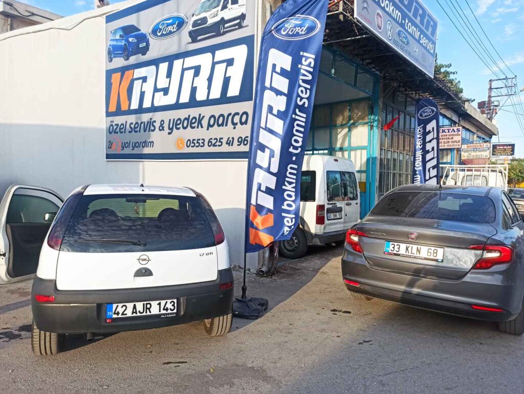 Kayra Ford Özel Servis