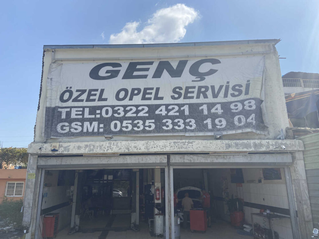 Genç Özel Opel Servisi