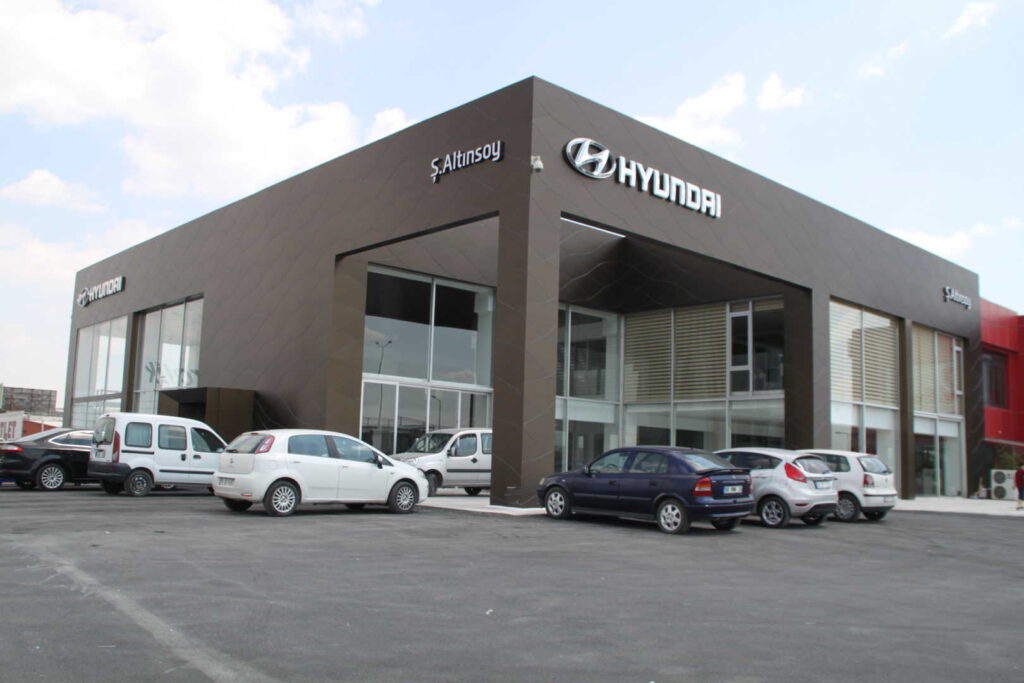 Ş.Altınsoy Hyundai Plaza