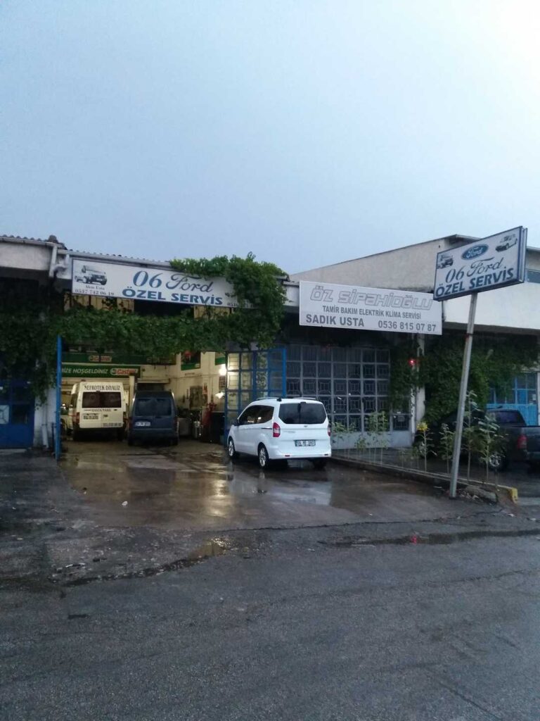 06 Ford Özel Servis