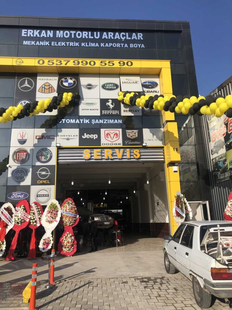 Erkan Motorlu Araçlar Jeep Oto Özel Servisi