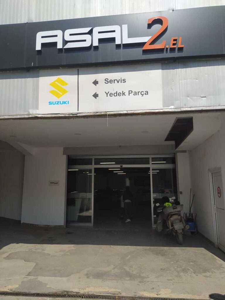 Asal Motorlu Araçlar (Merkez)