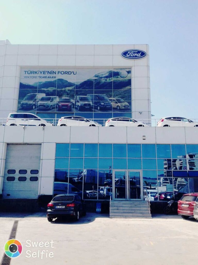 Atılgan Ford Yetkili Satıcısı