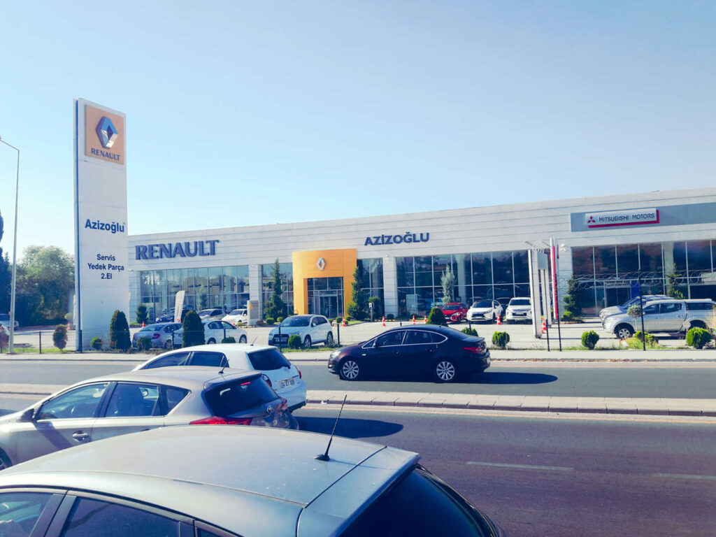 Renault – Dacia Azizoğlu Yetkili Servisi Ankara