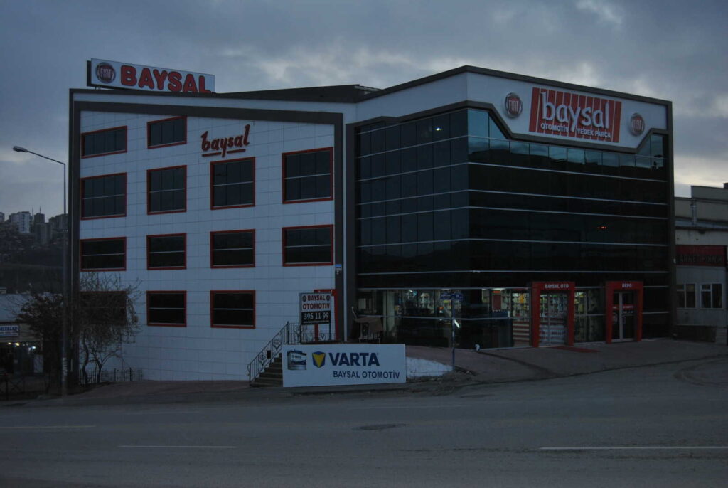 Baysal Otomotiv Sanal Yedek Parça