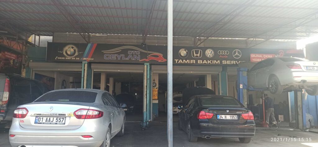 Ceylan Oto Bmw Özel servis