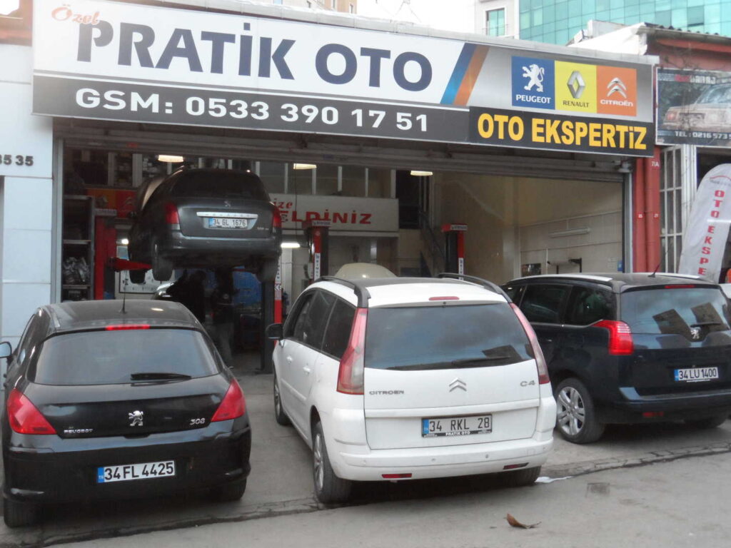 Bostancı Citroen Servisi