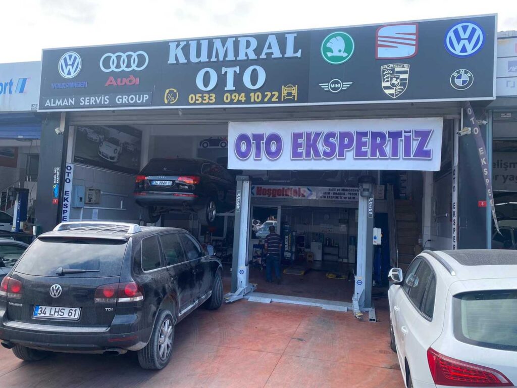 İstanbul Volkswagen Servisi Bostancı Özelçi Kumral