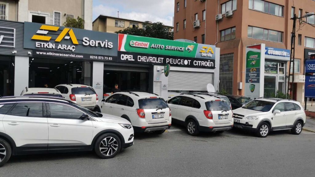 Chevrolet Özel Servis