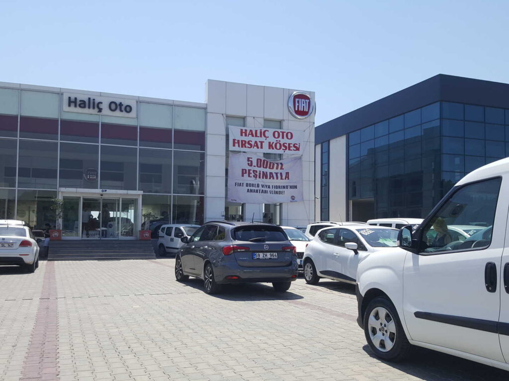 Haliç Oto Fiat Yetkili Bayi