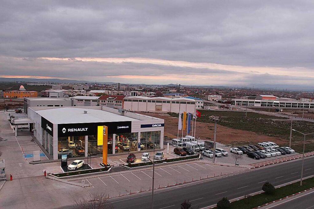Dacia Demireller Afyonkarahisar