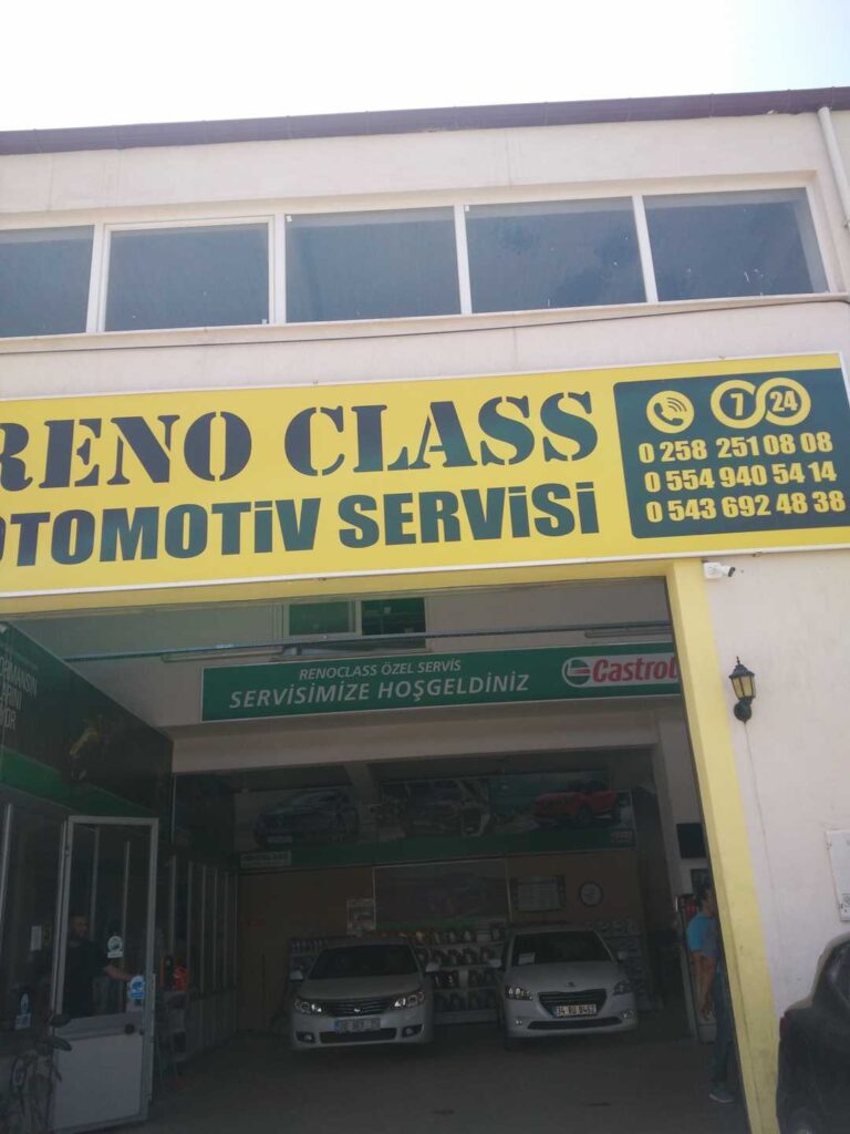 Renoclass Denizli Özel Renault Servisi