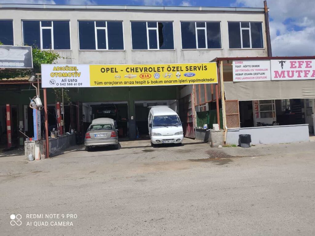 Edremit Adıgüzel Özel Opel Servisi