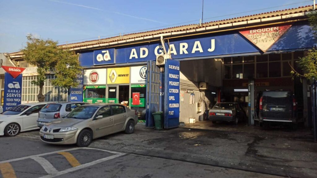Ergüden Otomotiv Fiat Özel Servis İkitelli