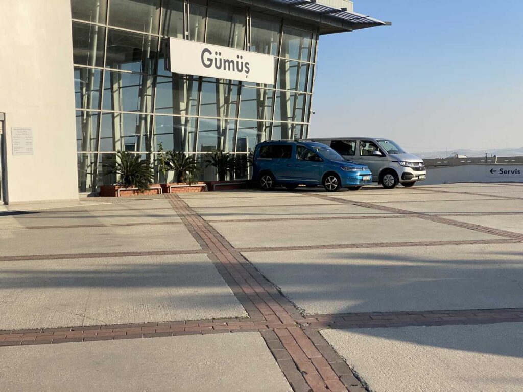 Gümüş Antakya Volkswagen