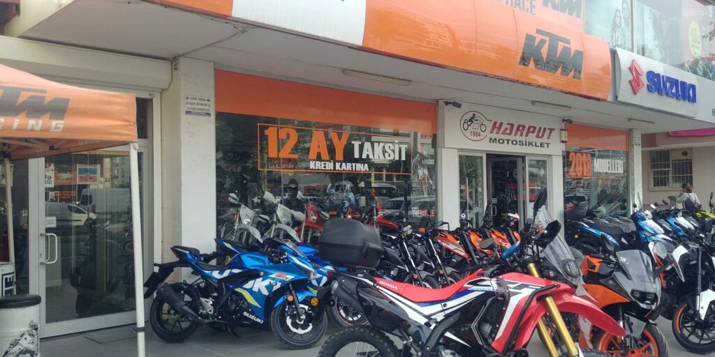Harput Motosiklet – Motosiklet ve Aksesuar Dünyası
