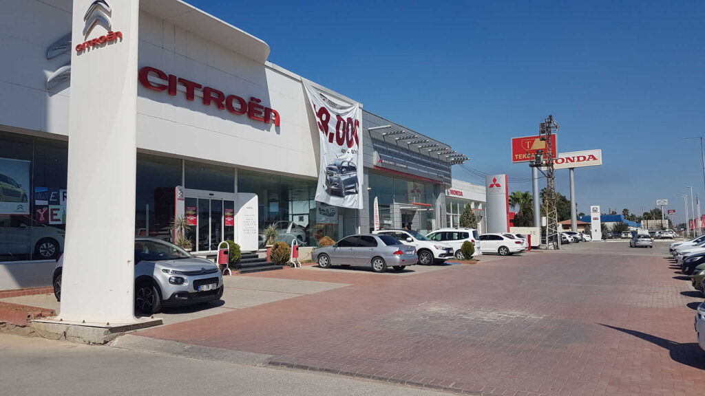 Honda Plaza Tekbaş