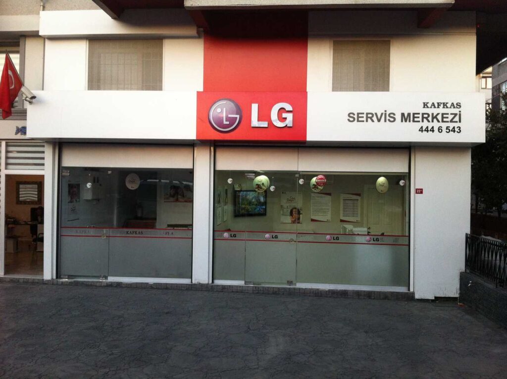 LG Servis Merkezi Kafkas Elektronik