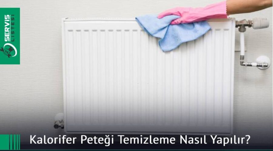 Kalorifer Peteği Temizleme