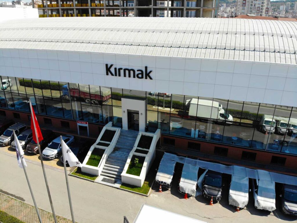 Kırmak Oto – Fiat Ana Bayi