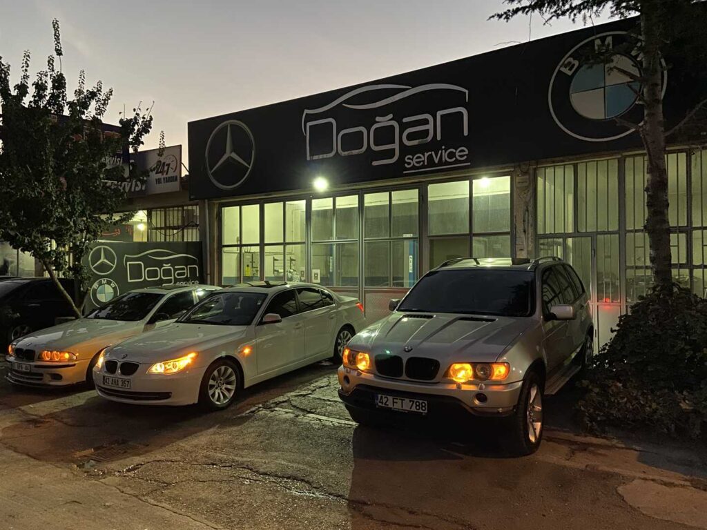 Doğan Service Konya Bmw Özel Servisi