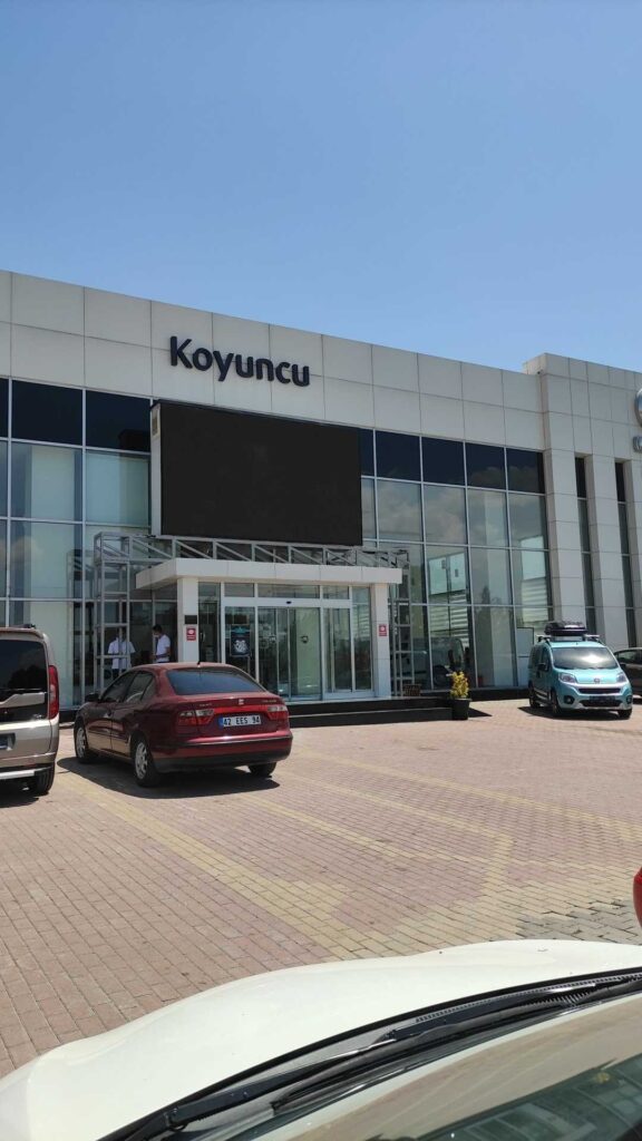 Koyuncu Akaryakıt Otomotiv Fiat Yetkili Bayi