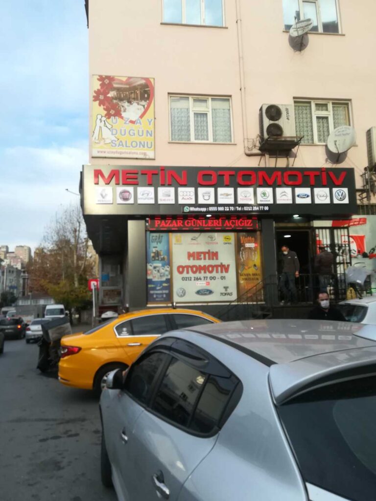 Metin Oto