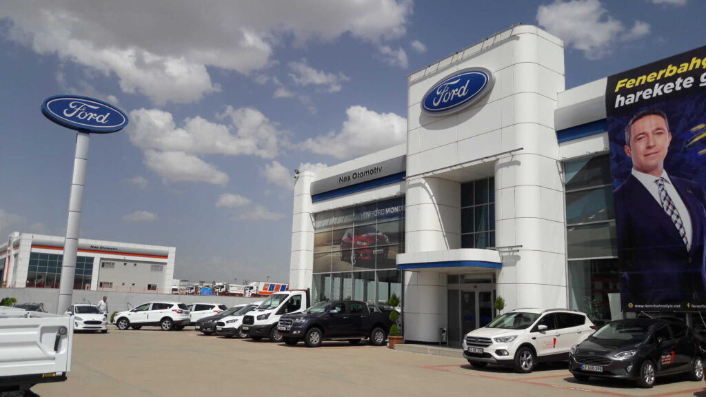 Ford Nas Otomotiv Mardin