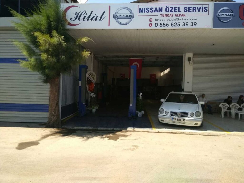 Hilal Nissan Özel Servis