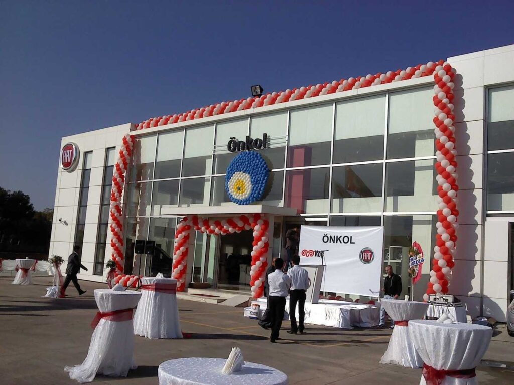 Önkol Otomotiv Fiat Yetkili Bayi