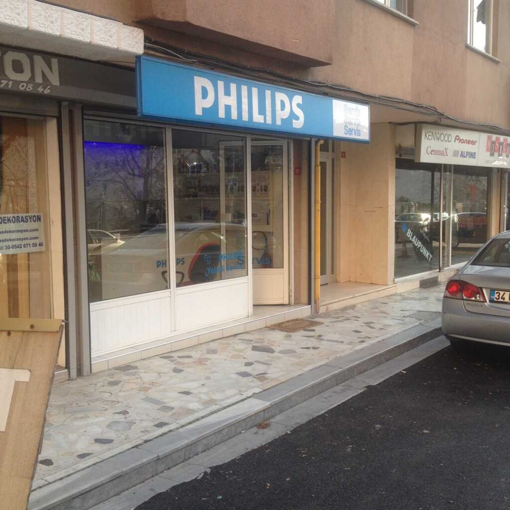 Philips Yetkili Servis Beşiktaş İstanbul