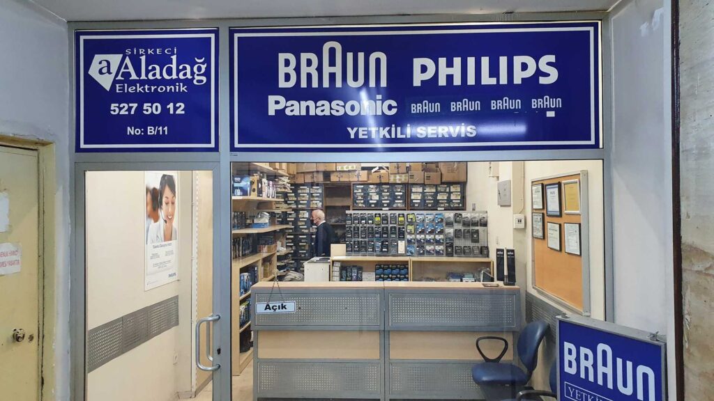 Aladağ Elektronik Sirkeci Philips Yetkili Servisi