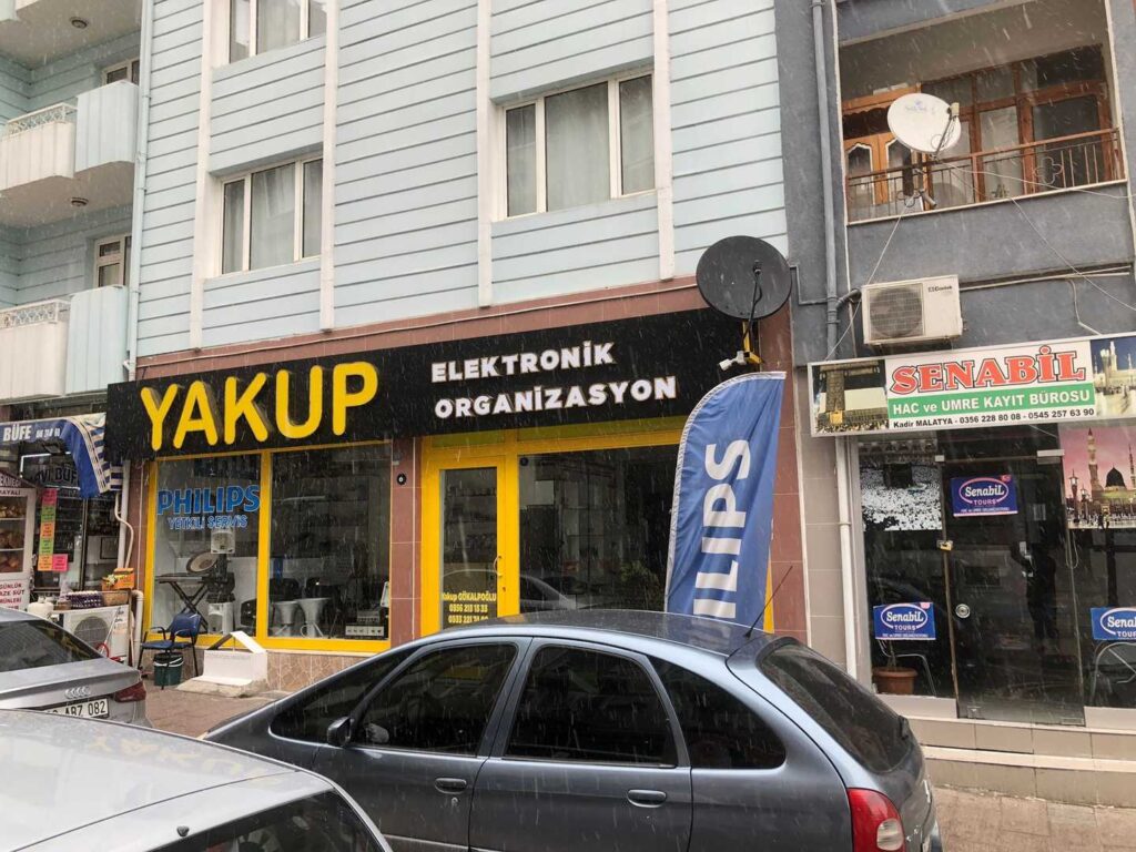Yakup Elektronik Philips Servis