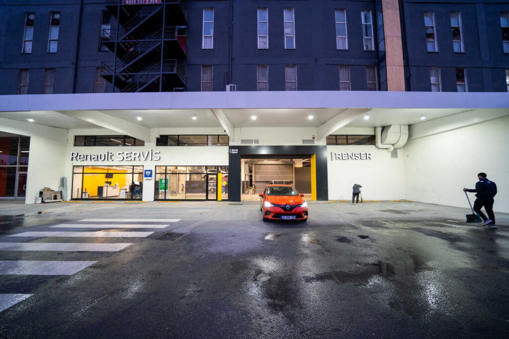 Renault Dacia Renser Yetkili Servisi Başakşehir