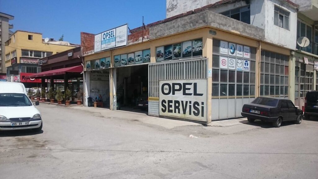 Samsun Opel Opsel