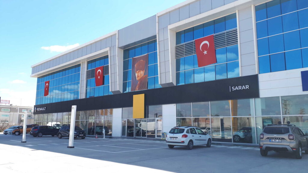 Renault Sarar Eskişehir