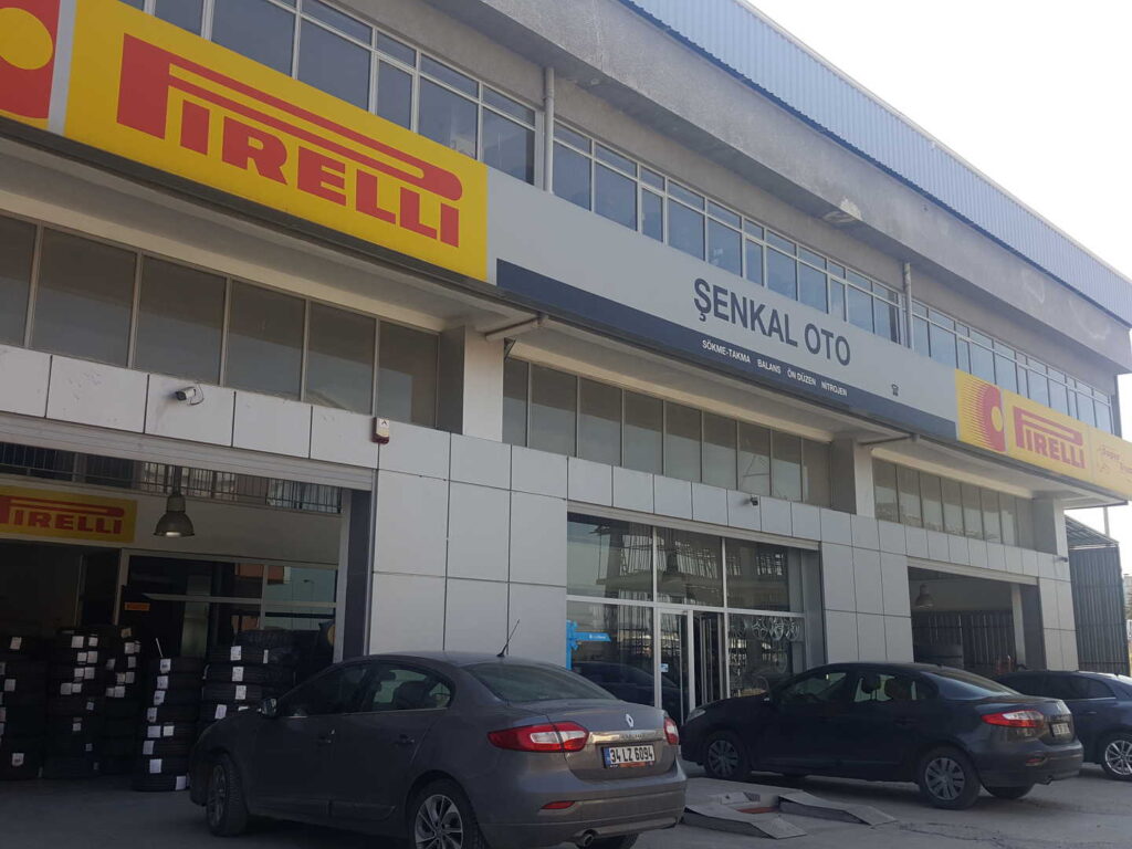 Pirelli Lastikleri Şenkal Oto Lastik