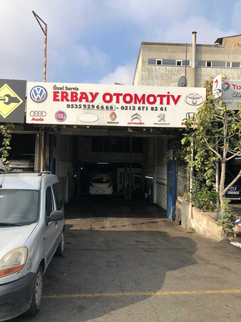 Erbay Otomotiv Toyota Opel Özel Servis
