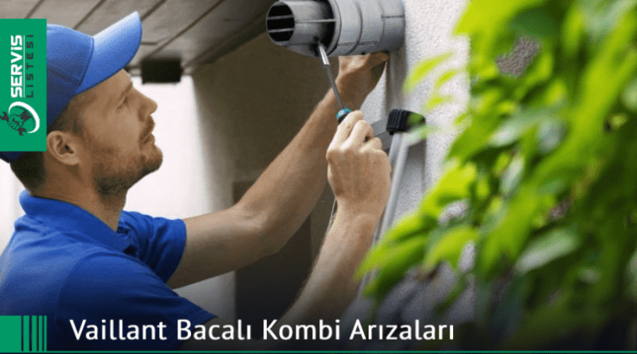 Vaillant Bacalı Kombi Arızaları