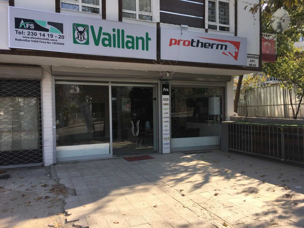 Vaillant Çankaya Ankara Yetkili Servisi