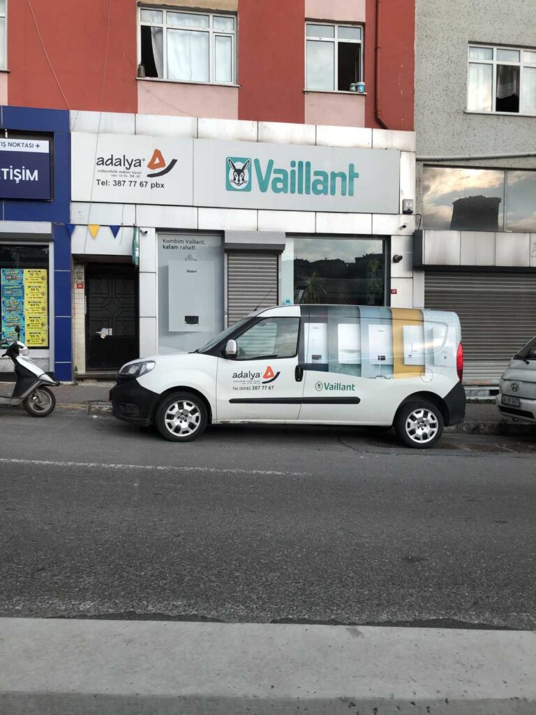Adalya Mühendislik Kartal Vaillant Kombi Ana Bayi
